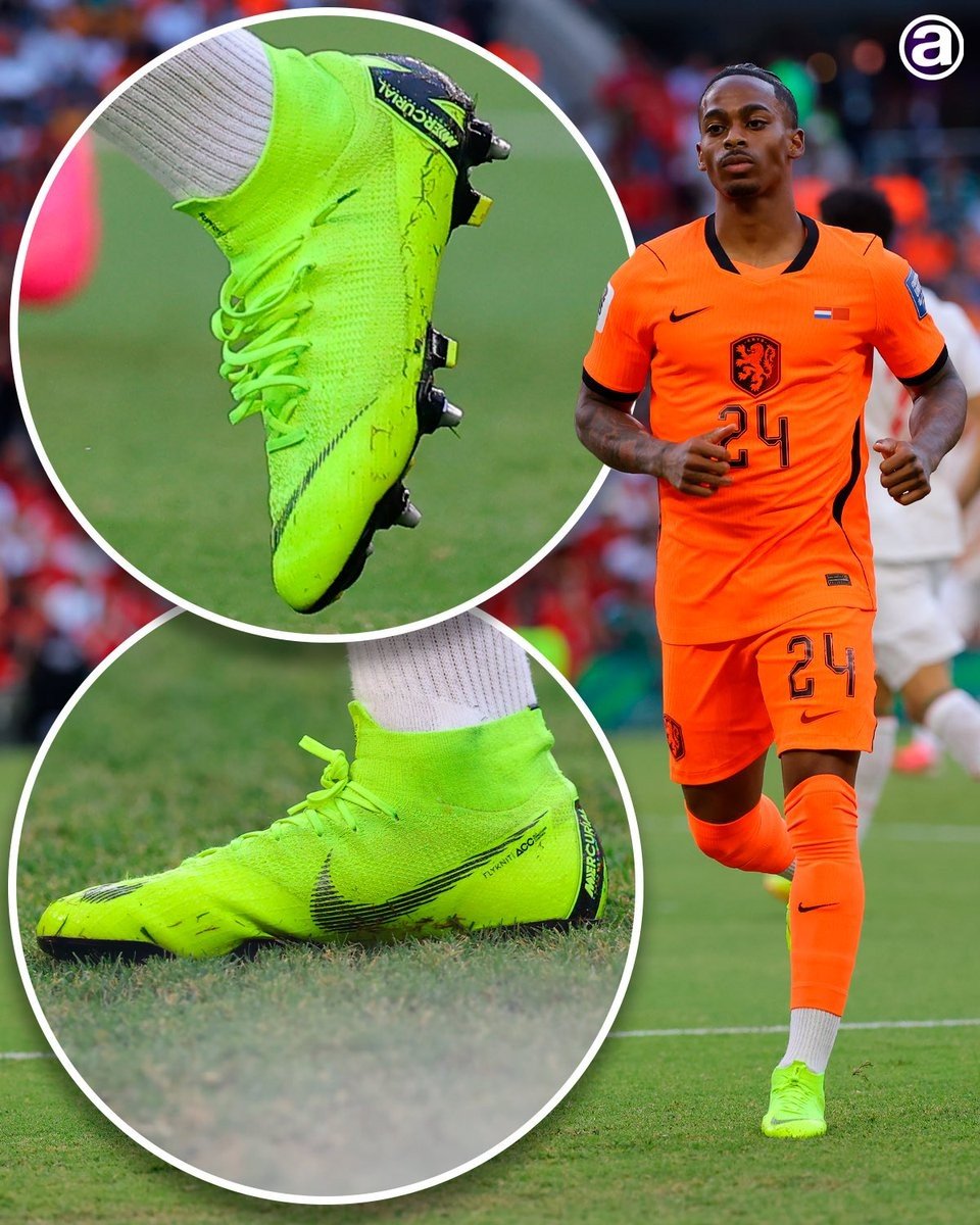 Crysencio Summerville Wears Classic Nike Mercurial Superfly 6 'Always Forward' Boots at 2026 World Cup