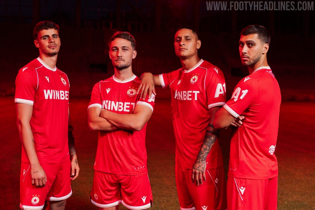 CSKA Sofia 26-27 Home Kit Released