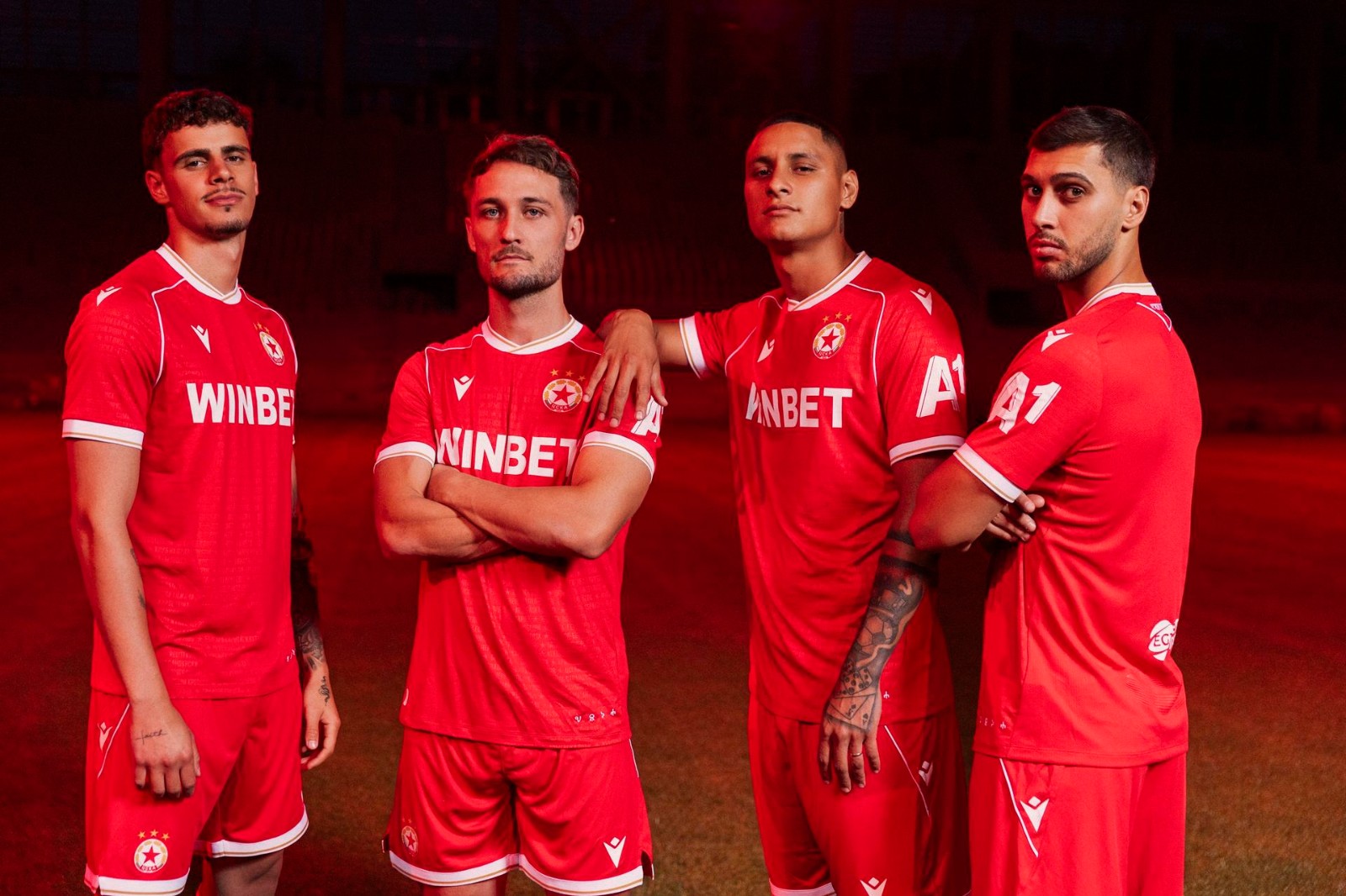 CSKA Sofia 26-27 Home Kit Released