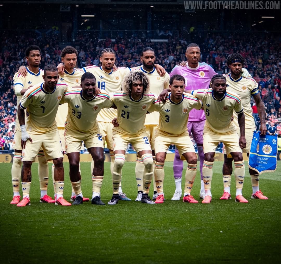 Curaçao 2026 World Cup Away Kit Debut