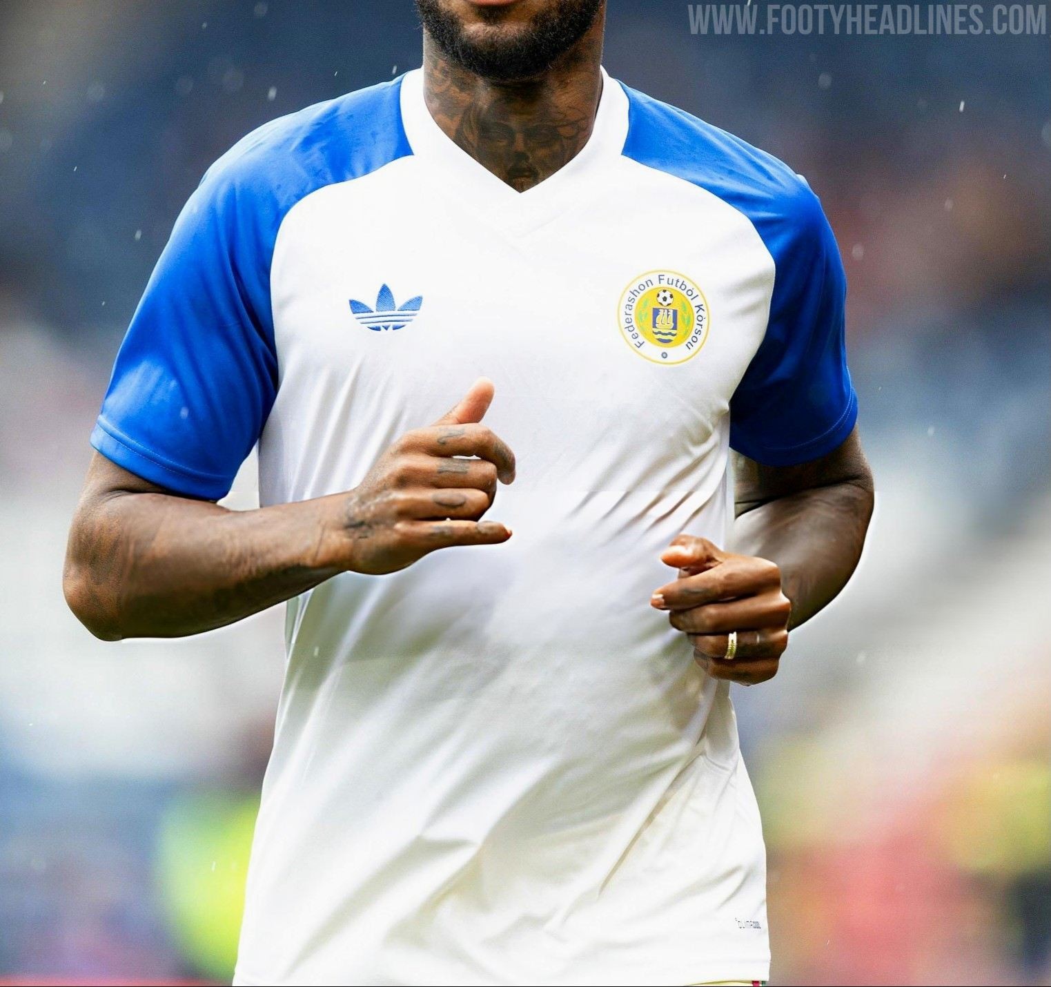 Curaçao 2026 World Cup Away Pre-Match Shirt Revealed