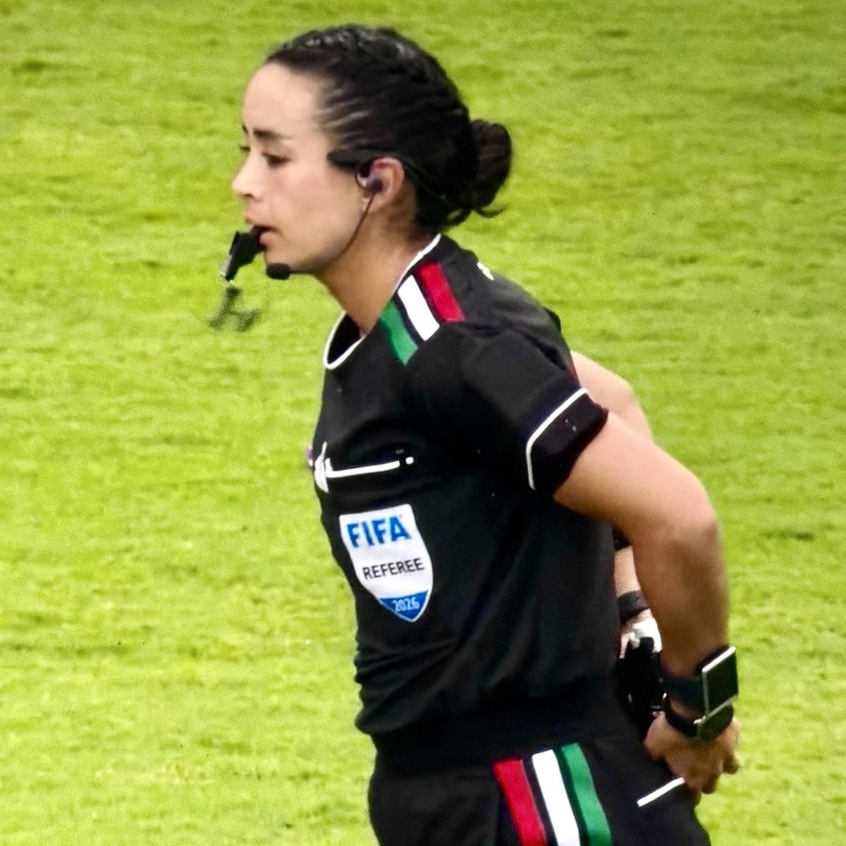 Custom Mexican Flag Adidas Referee Kit at 2026 World Cup