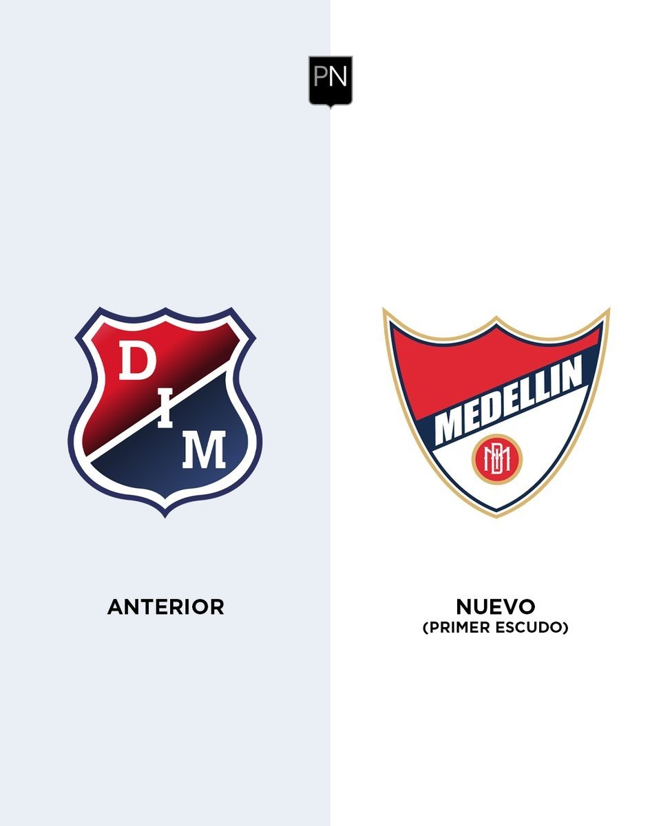 Deportivo Independiente Medellín Returns to Original Crest