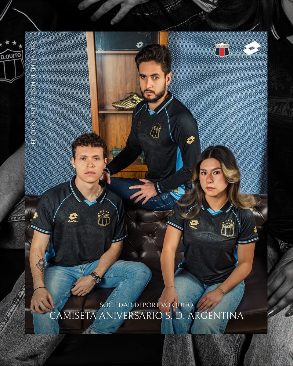 Deportivo Quito 2026 86th Anniversary Kit Released