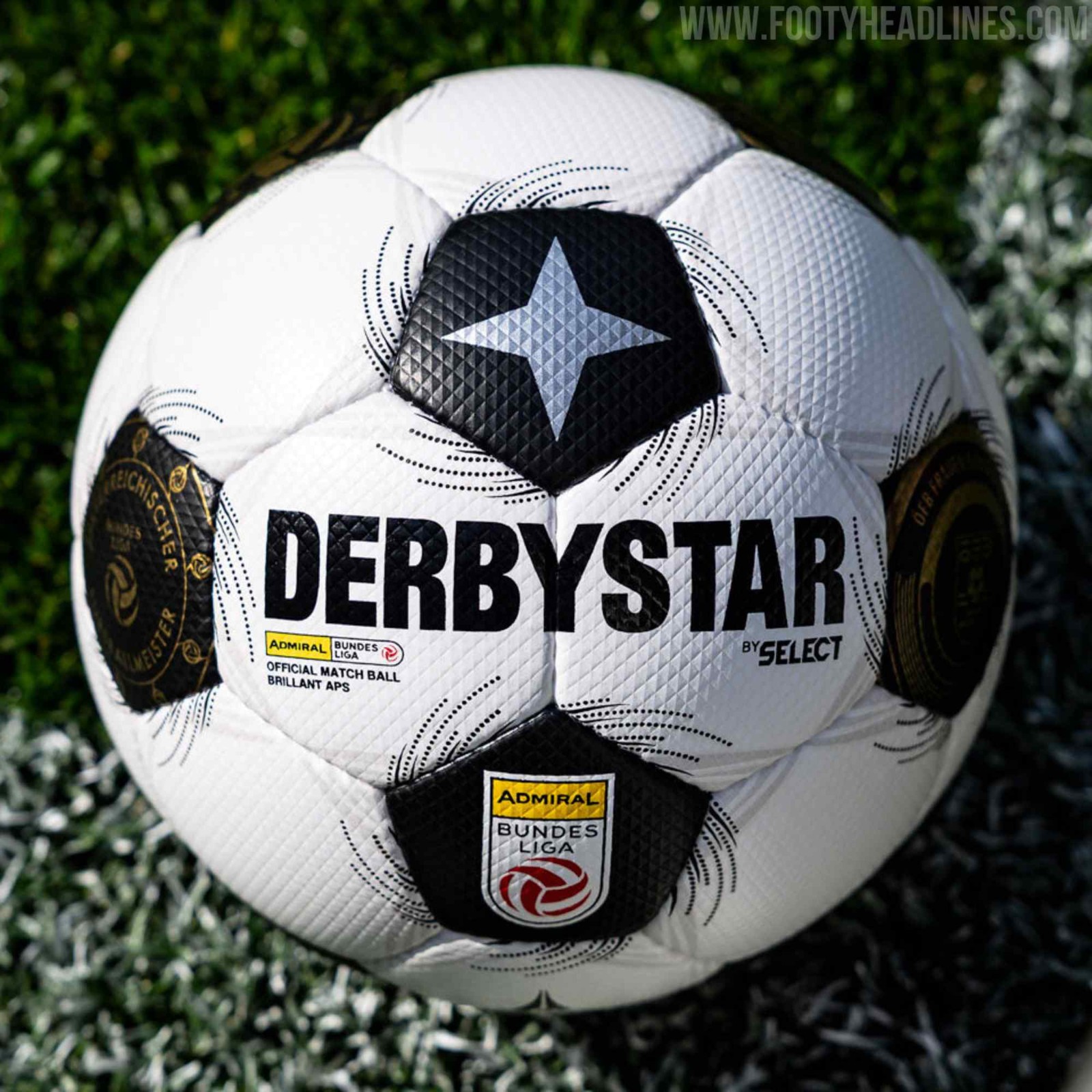 Derbystar Austrian Bundesliga 26-27 Match Ball Revealed