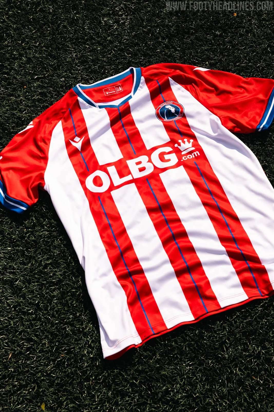 Dorking Wanderers 26-27 Home & Away Kits Released