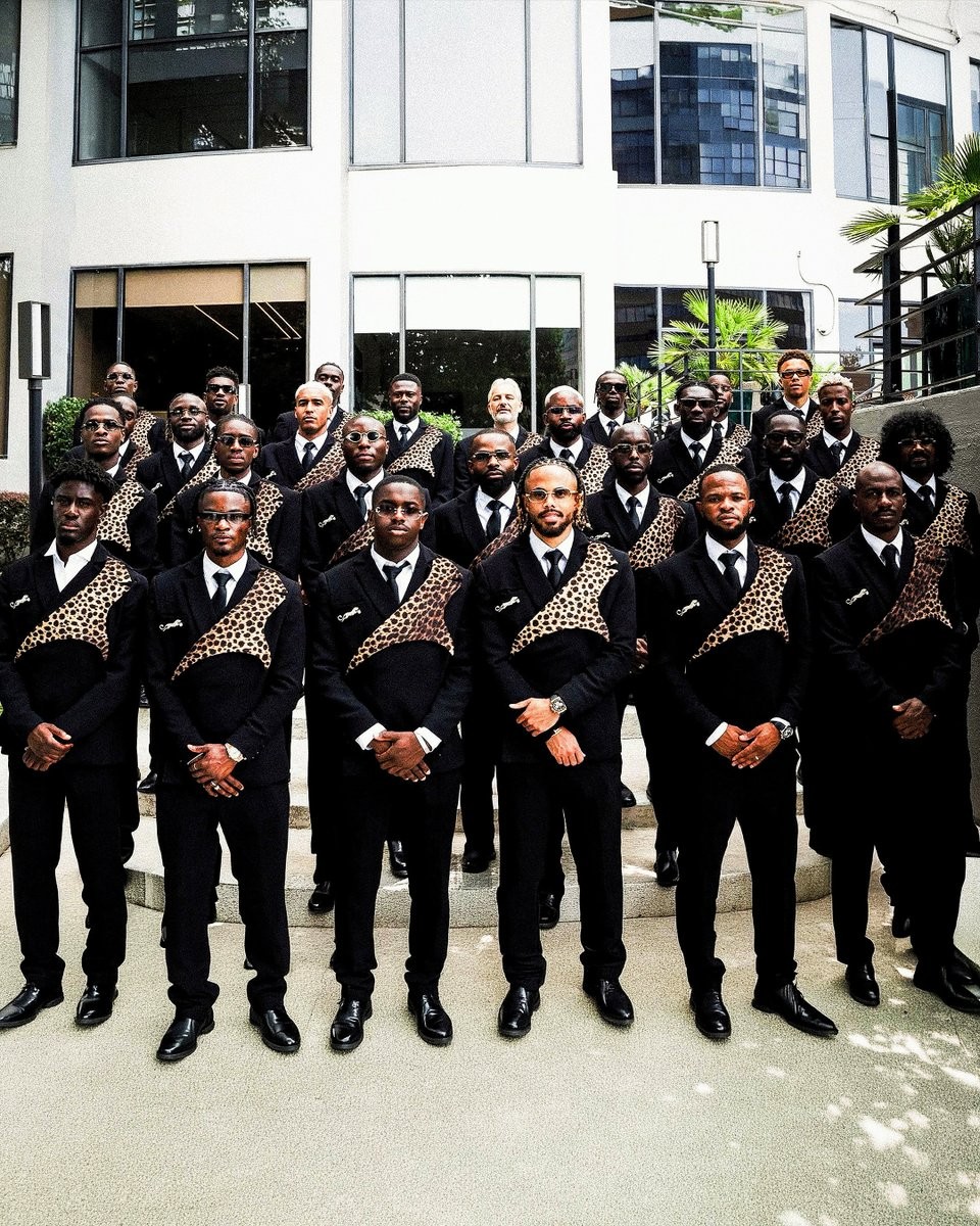 DR Congo Arrive at 2026 World Cup in Custom Leopard-Themed Suits