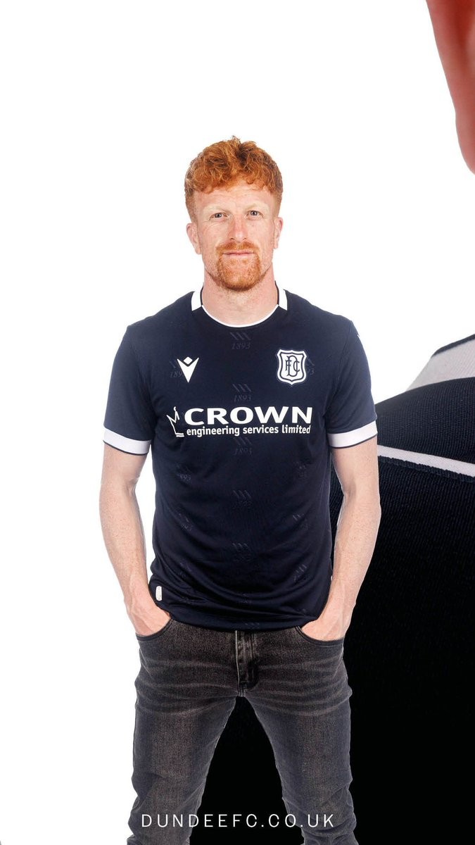 Dundee FC 2026-27 Home Kit Released