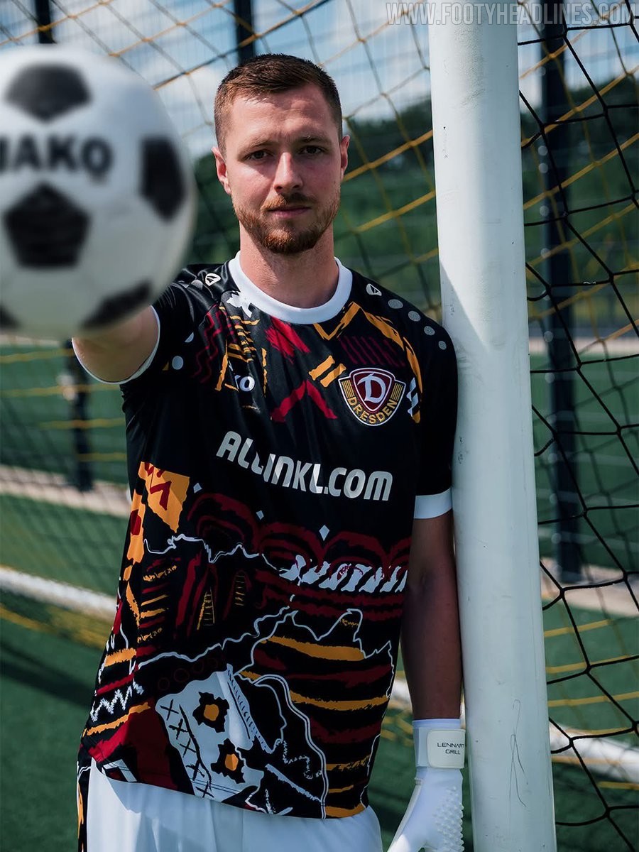 Dynamo Dresden 26-27 Goalkeeper Kit Released
