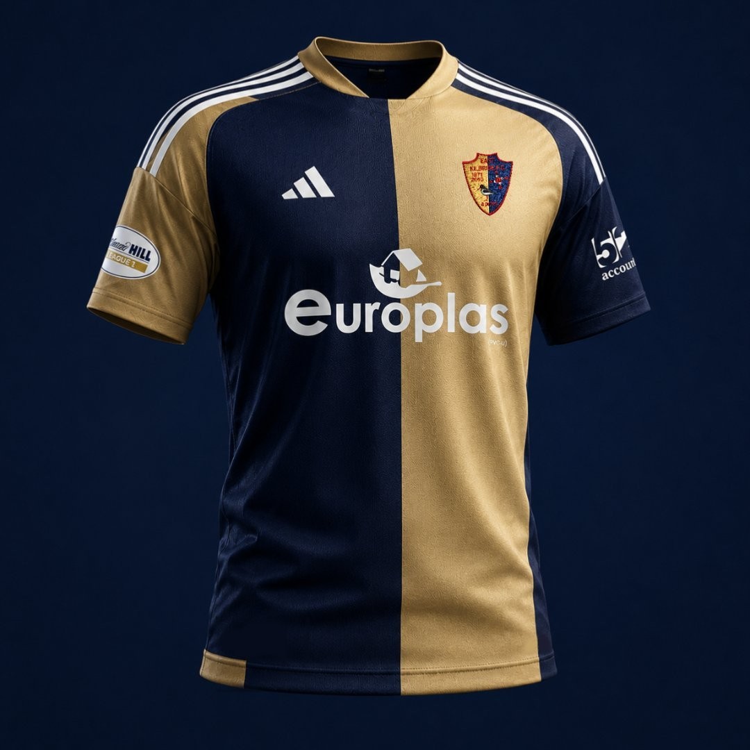 East Kilbride FC 26-27 Home Kit Revealed
