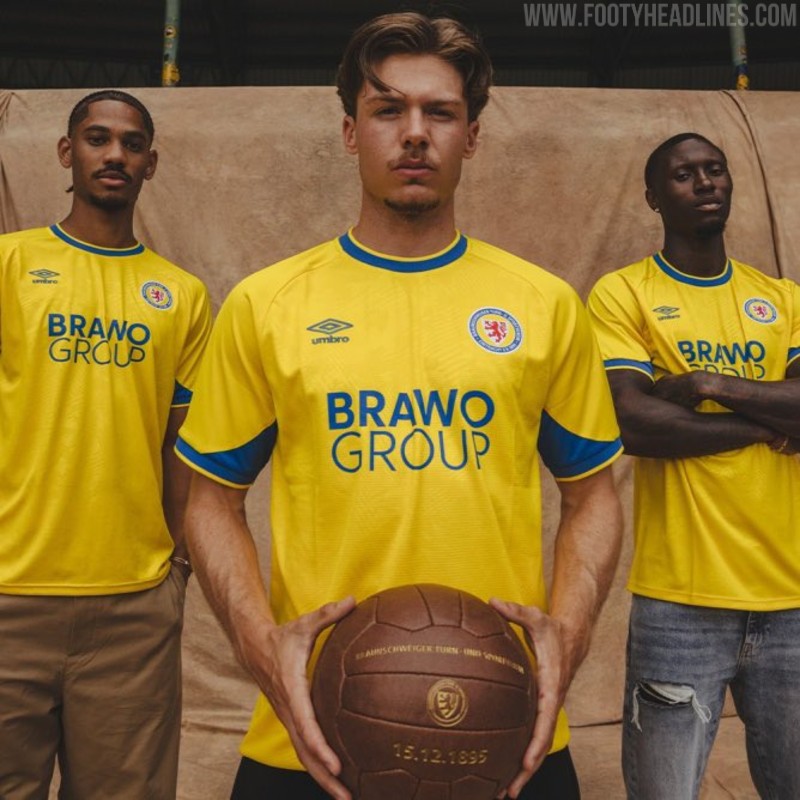 Eintracht Braunschweig 26-27 Home Kit Released