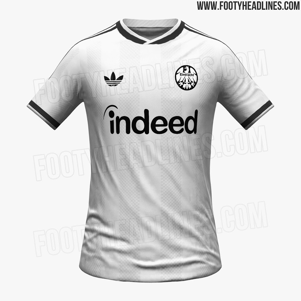 Eintracht Frankfurt 26-27 Away Kit + Adidas Originals Collection Leaked