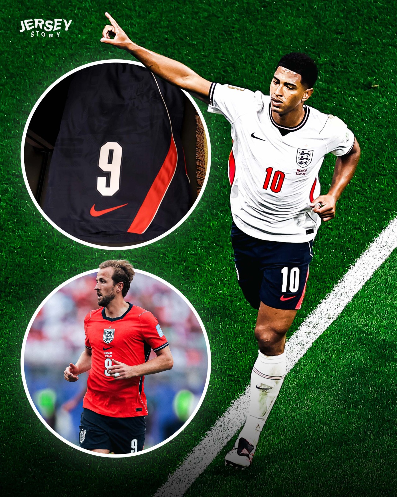 England Use One Shorts For Both 2026 World Cup Kits