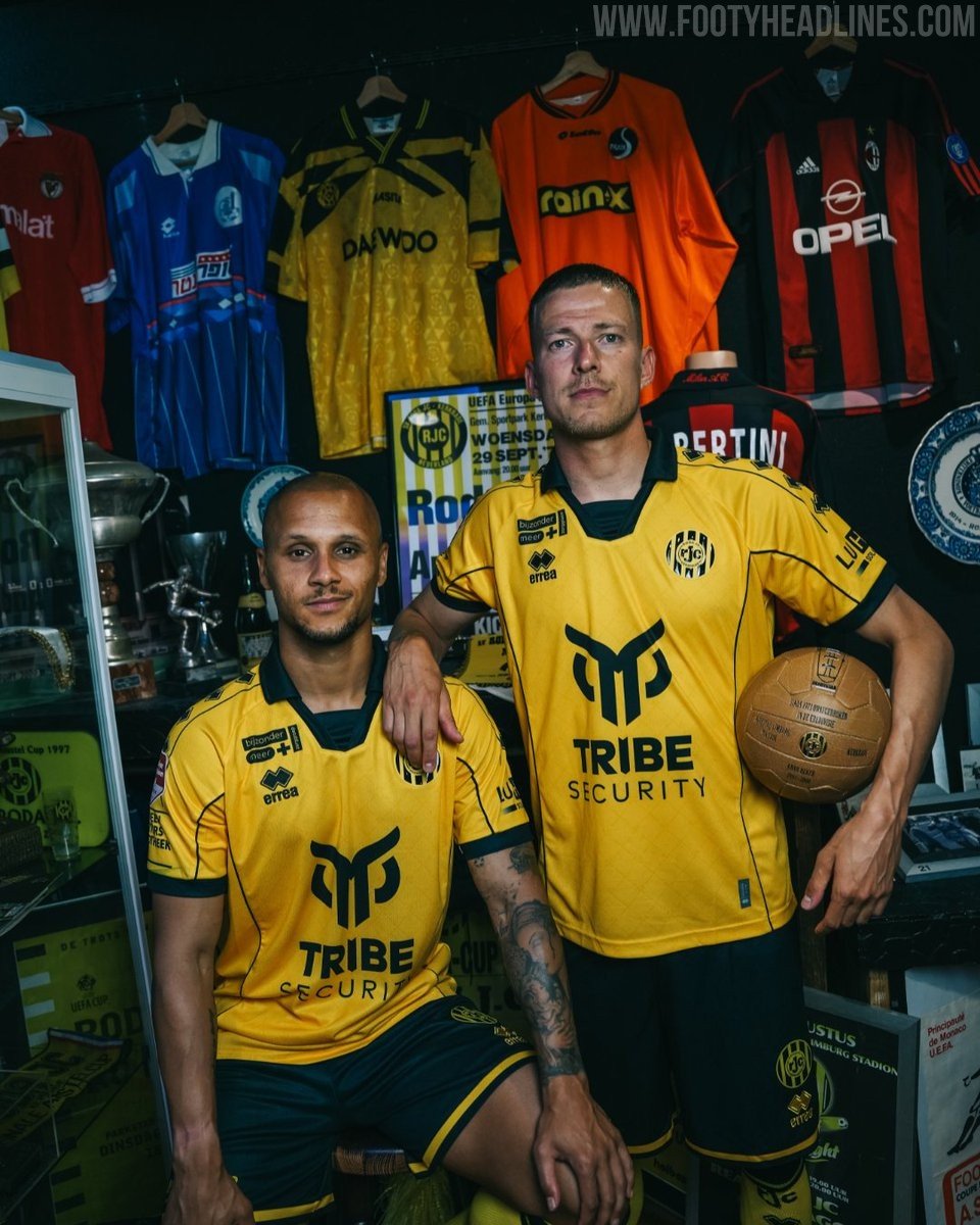 Erreà Roda JC 26-27 Home Kit Released - No More Kipsta