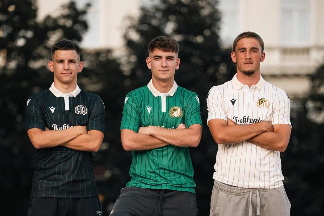 ETO FC Győr 26-27 Kits Released