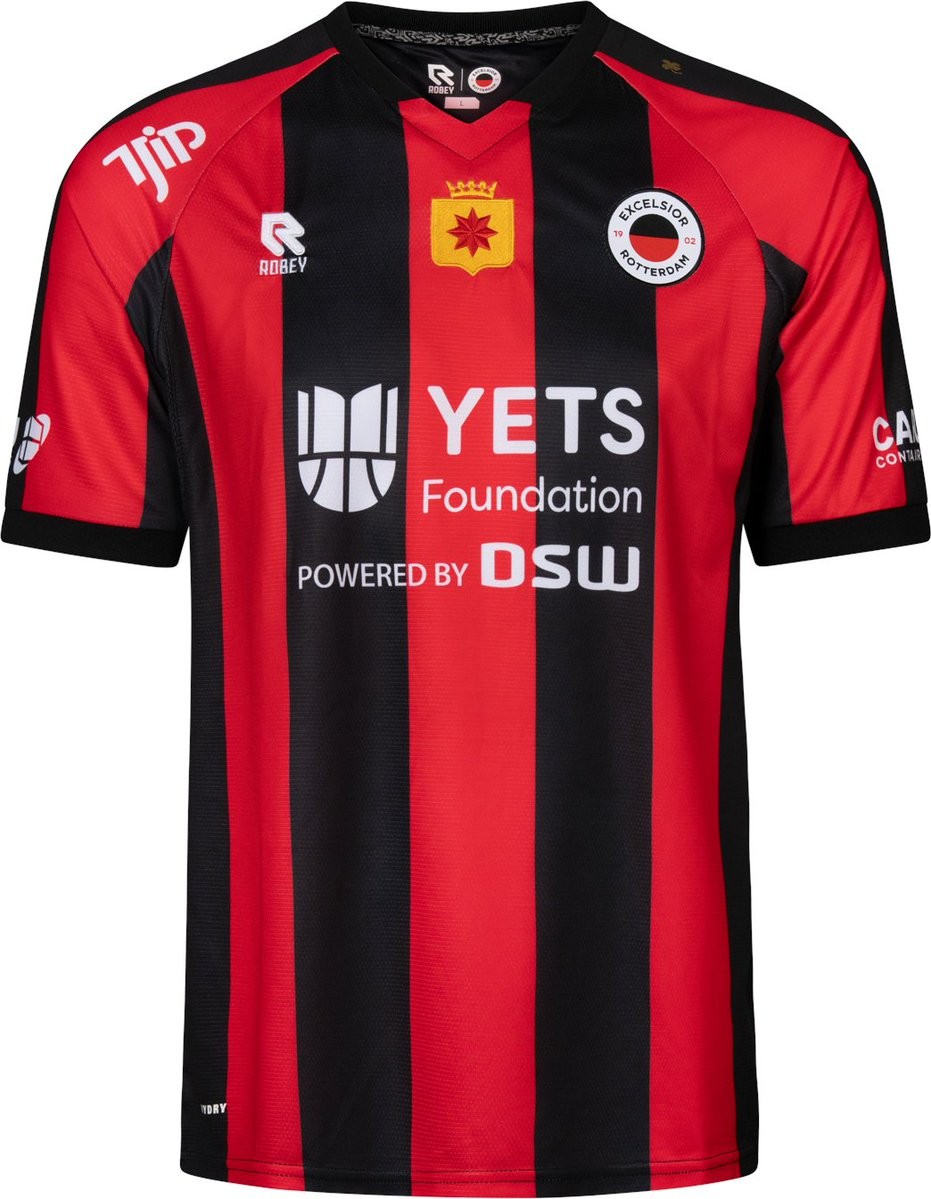 Excelsior Rotterdam 26-27 Home Kit Released