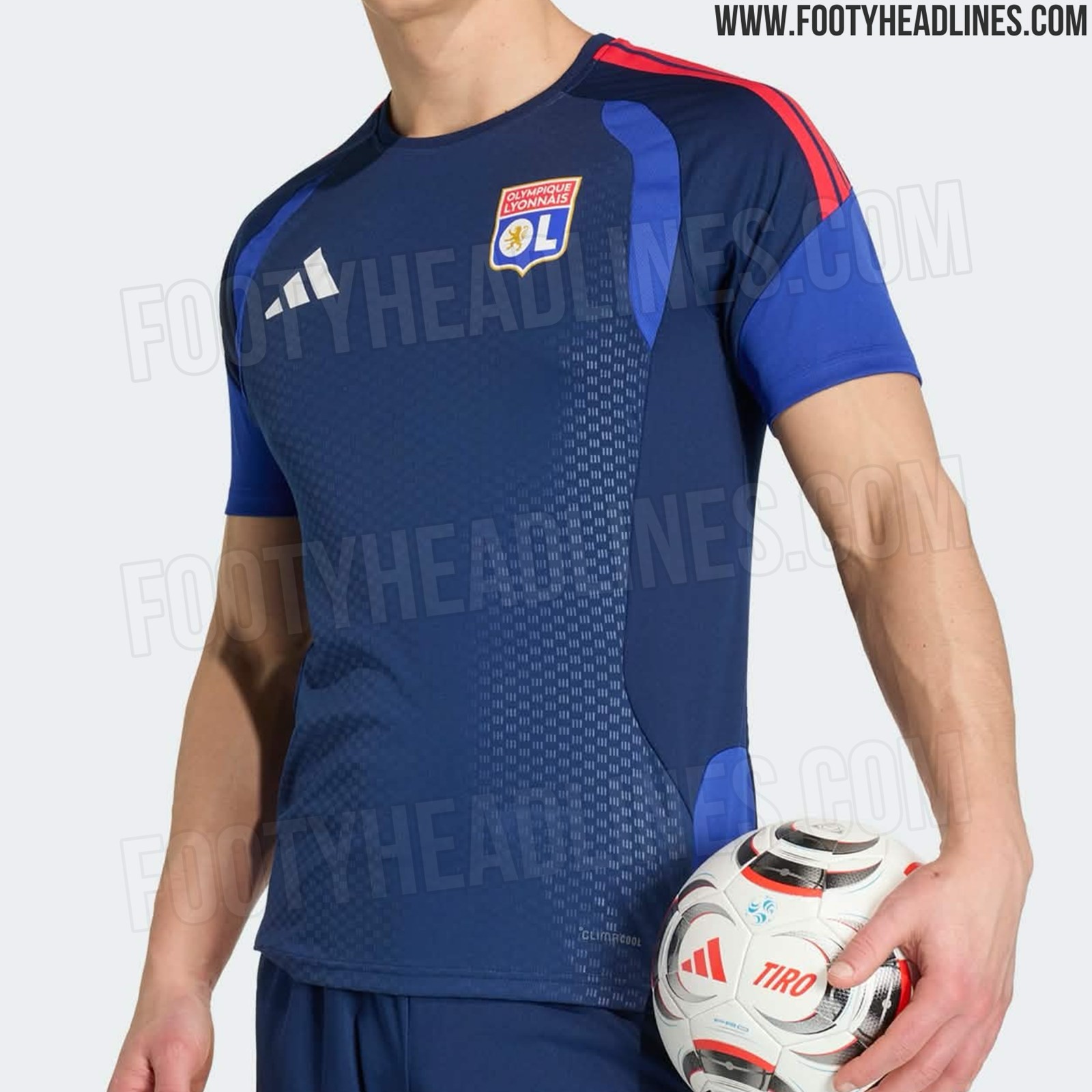 EXCLUSIVE: Lyon 26-27 Training Kit Leaked
