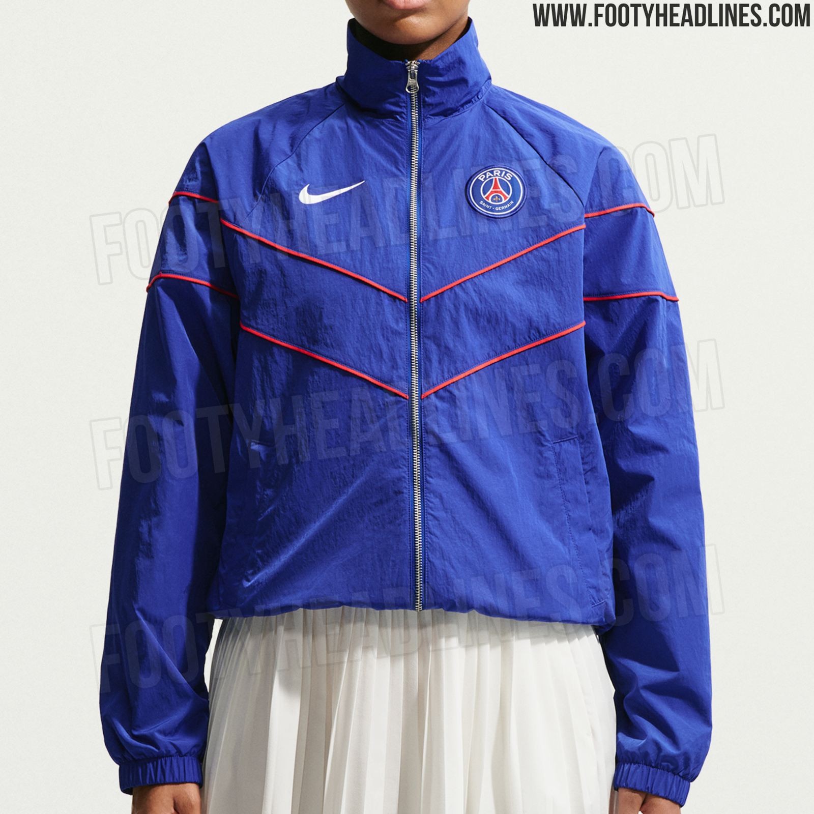 Exclusive: PSG 26-27 Anthem Jacket Leaked