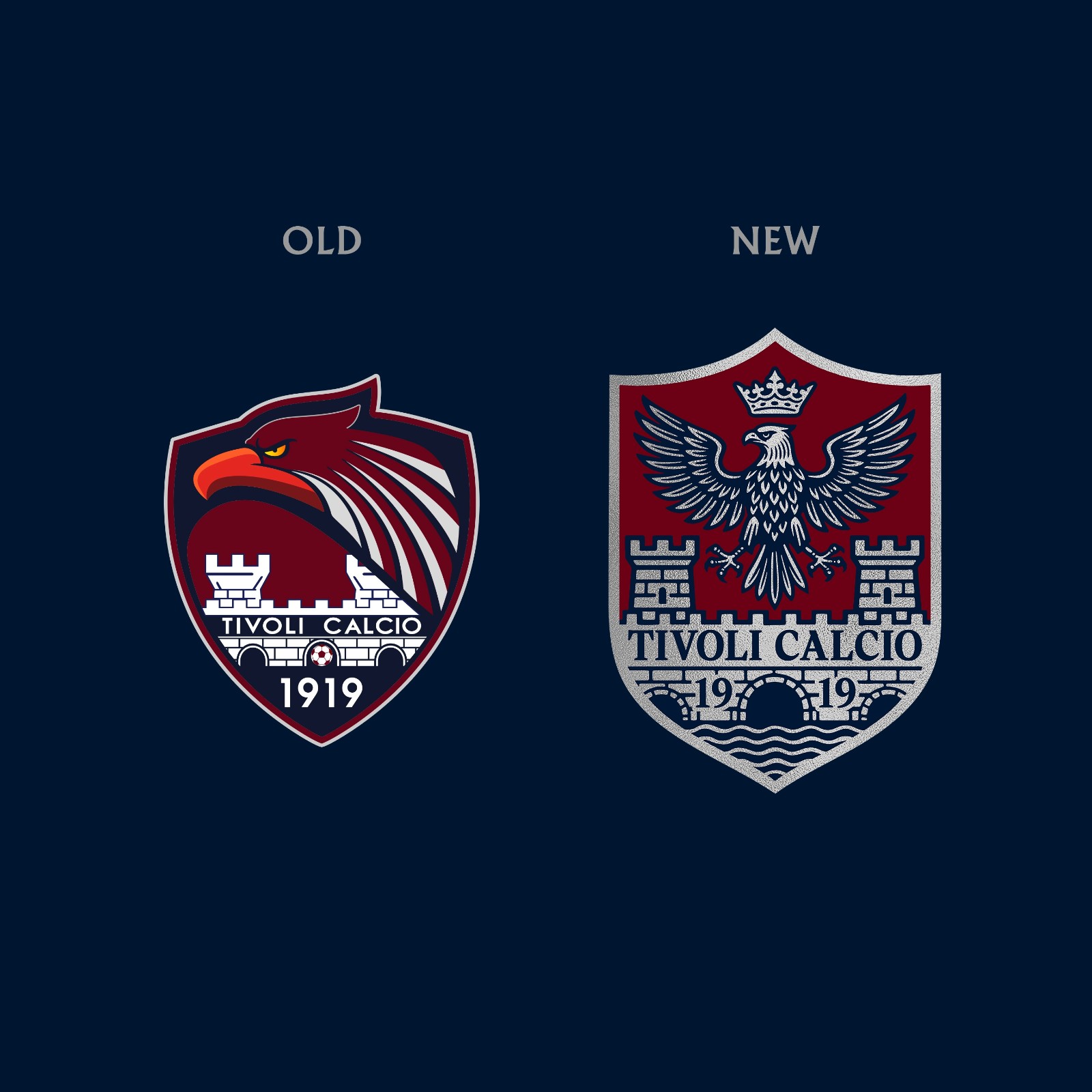Ezeta and Daniel Norris Reveal New Tivoli Calcio Logo