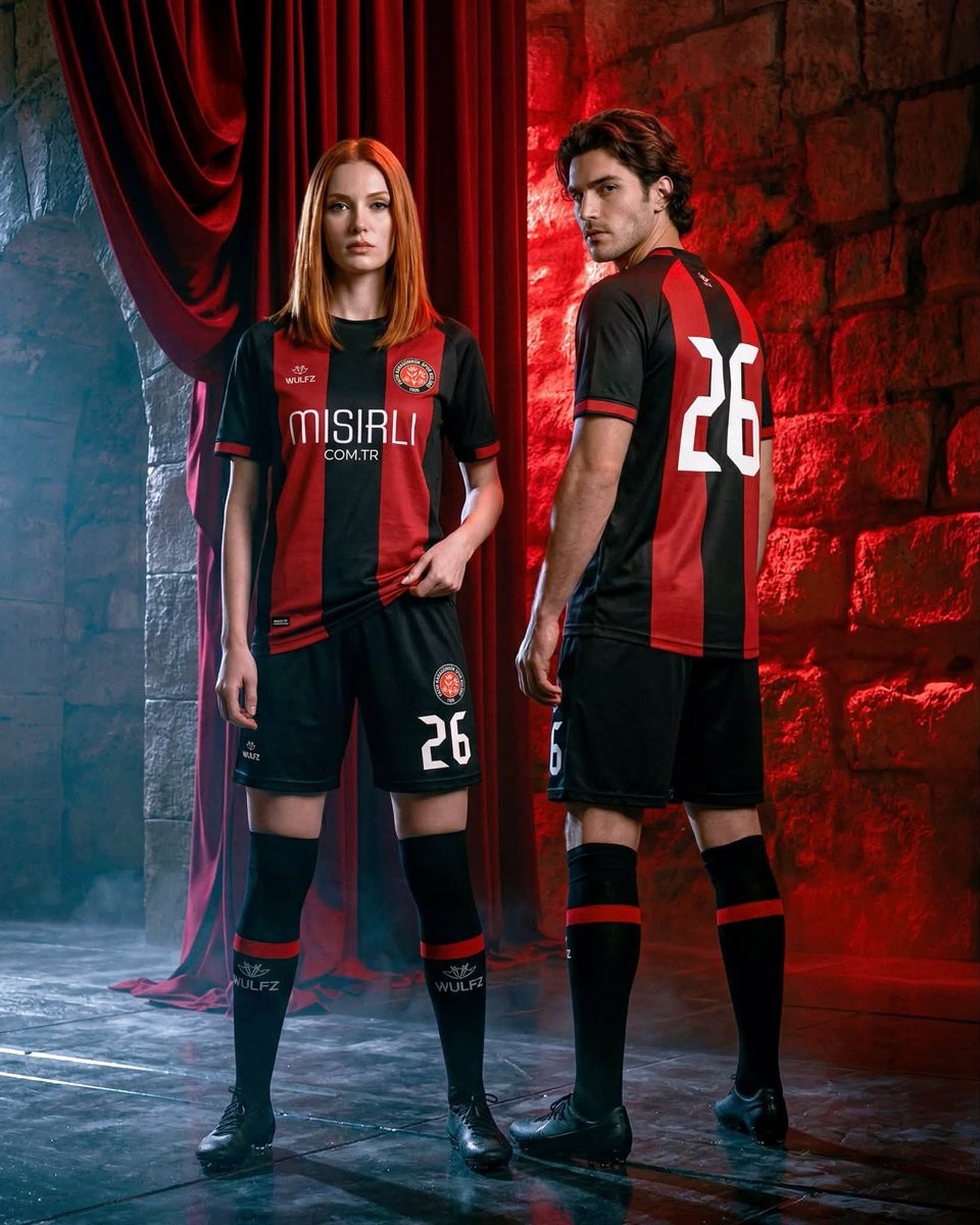Fatih Karagümrük 26-27 Home, Away & Third Kits Released
