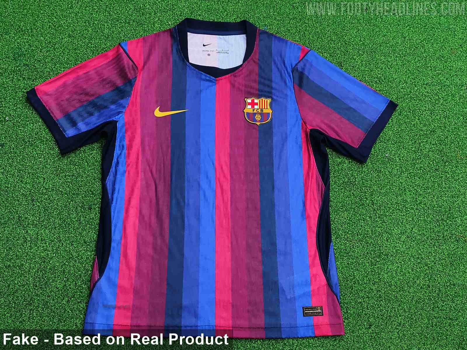 FC Barcelona 26-27 Home Kit Leaked - 11 New Pictures