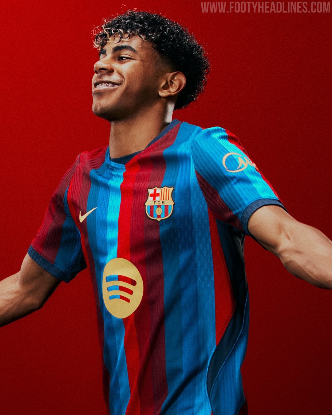 FC Barcelona 26-27 Kit & Font Revealed