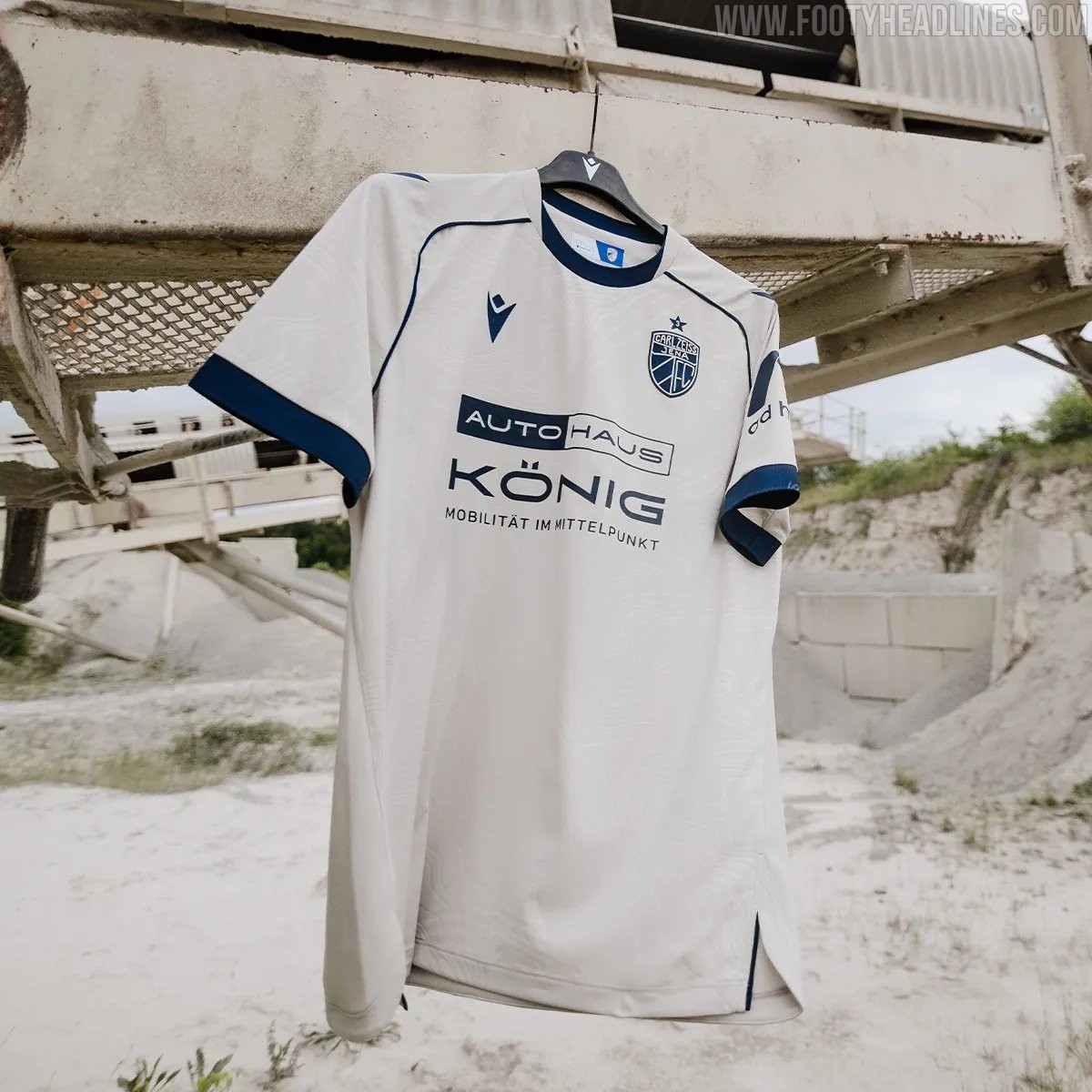 FC Carl Zeiss Jena 26-27 Away Kit Released
