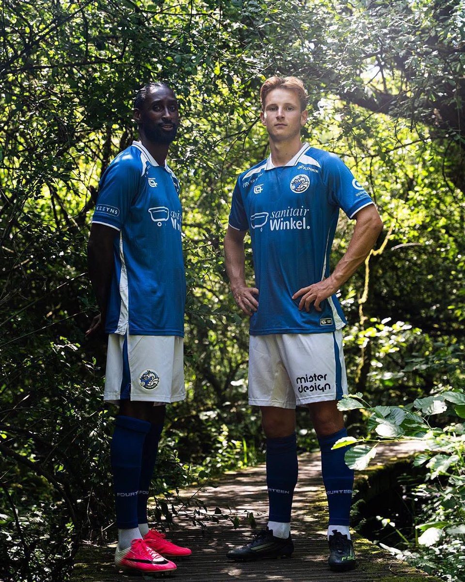 FC Den Bosch 26-27 Home Kit Released