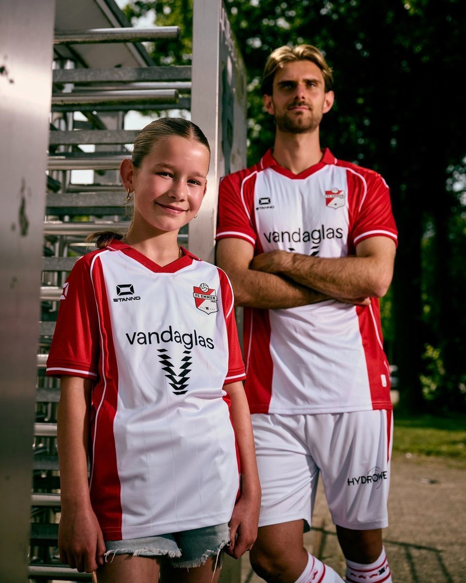 FC Emmen 2026-27 Home Kit Released