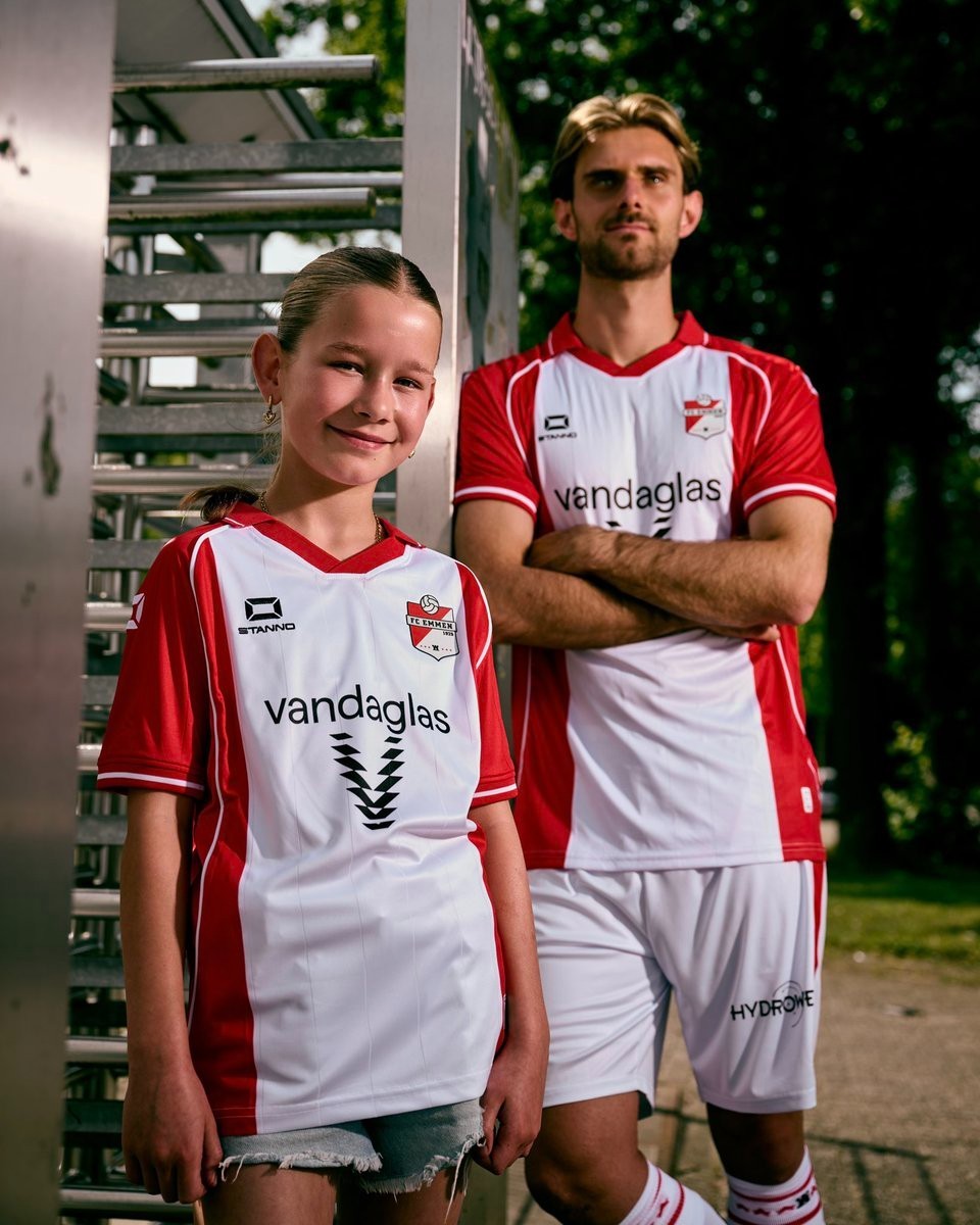 FC Emmen 26-27 Home & Away Kits Released