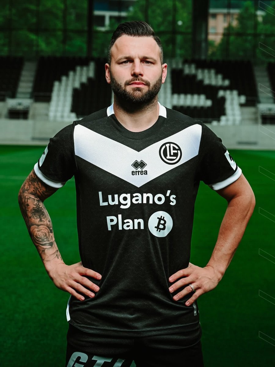 FC Lugano 26-27 Home & Third Kits Released