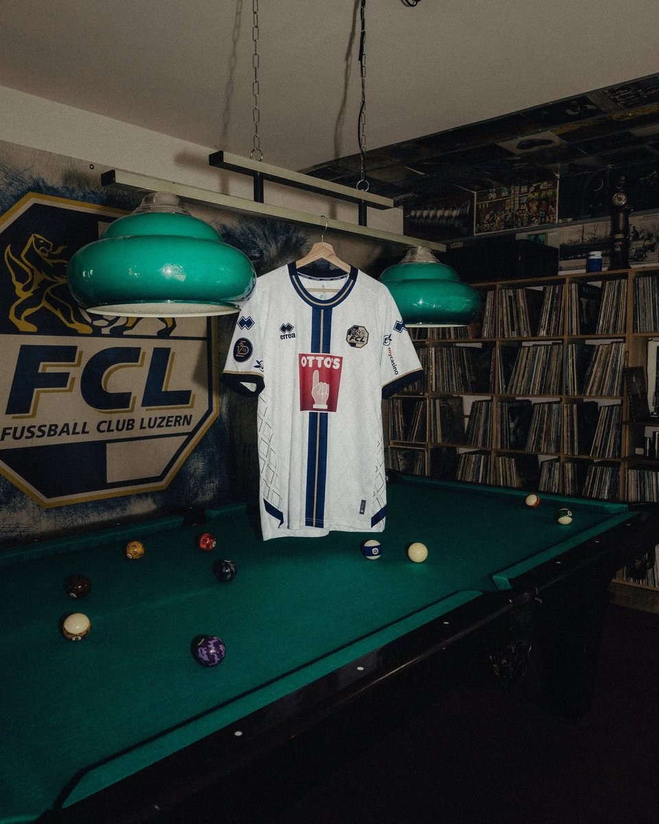 FC Luzern 2026-27 Away Kit Released