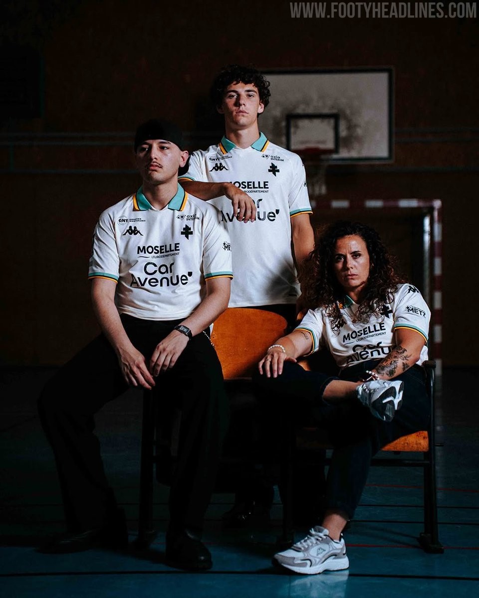 FC Metz 26-27 Away Kit Released