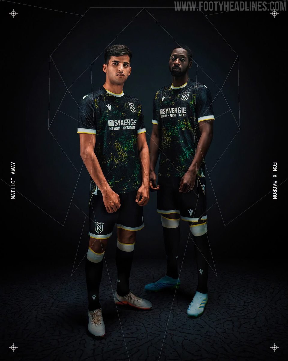 FC Nantes 26-27 Away Kit Released