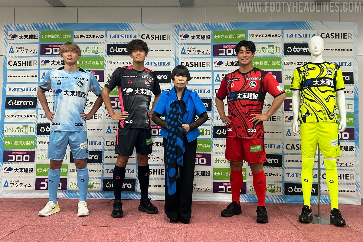 FC Osaka 26-27 Kits Released