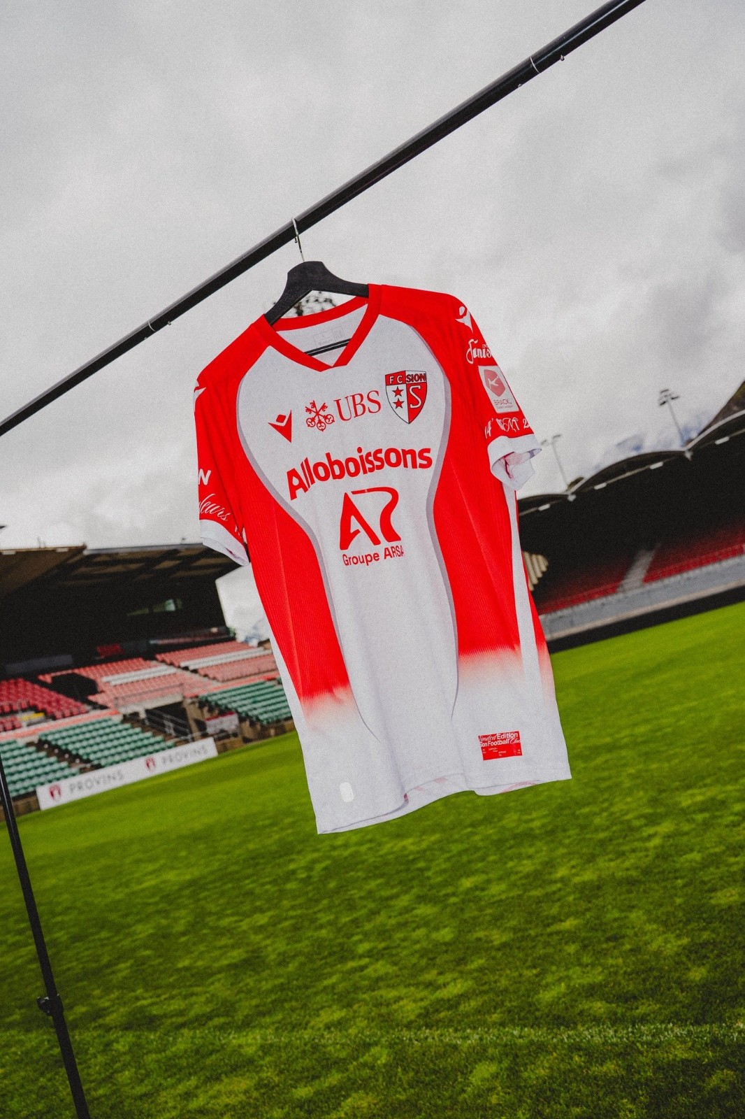FC Sion x Lydie&Sasha 26-26 Special Kit Released