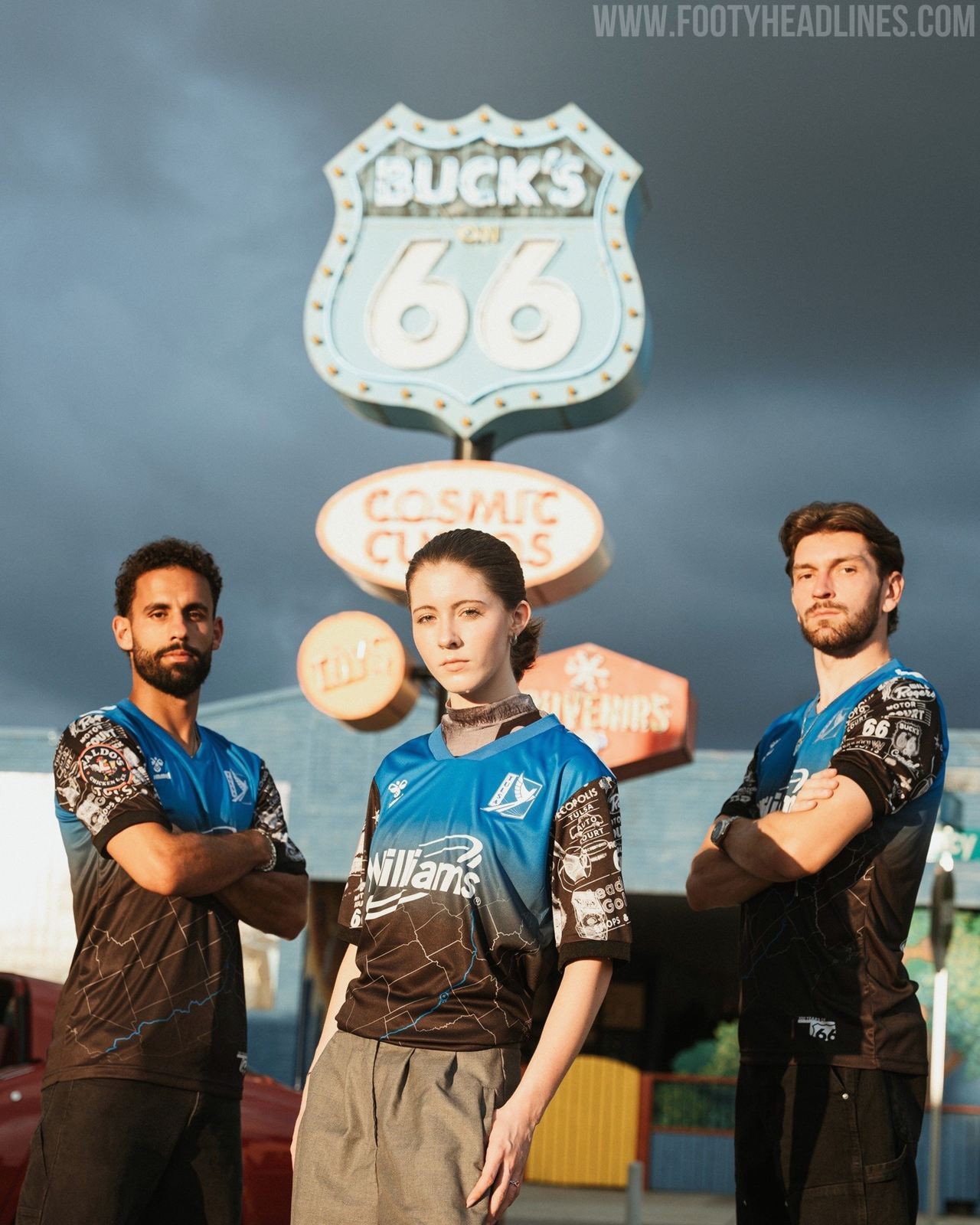 FC Tulsa Route 66 Centennial Kit Released