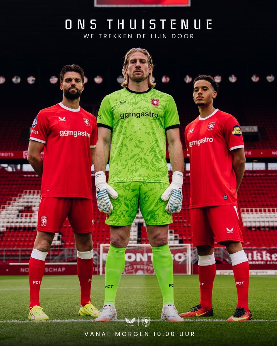 FC Twente 2026-27 Home Kit Released