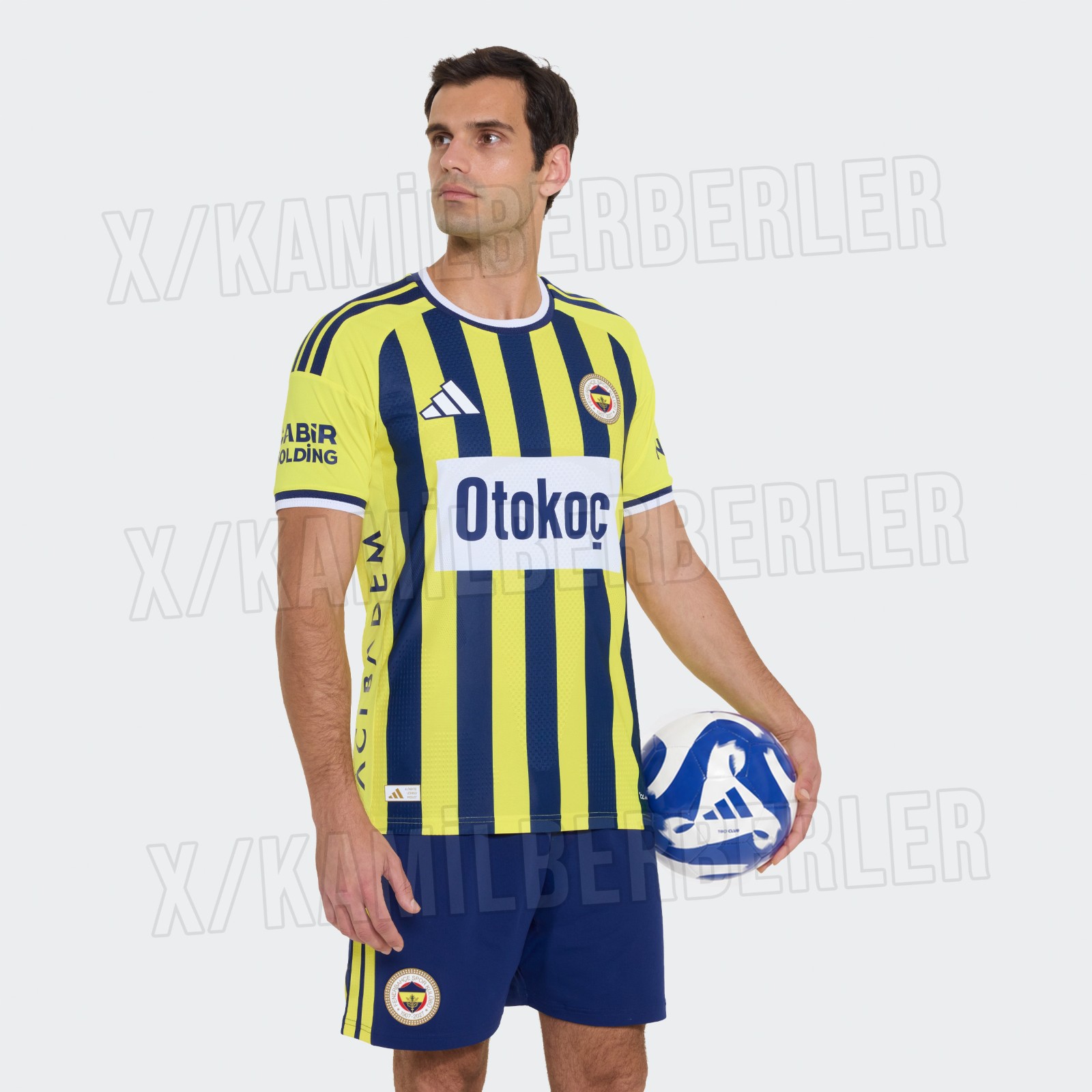Fenerbahçe 26-27 120th Anniversary Home, Away & Third Kits - Launch 3 June 2026