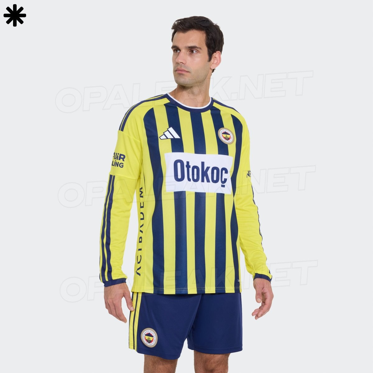 Fenerbahçe 26-27 Home Kit Long Sleeve Version Leaked