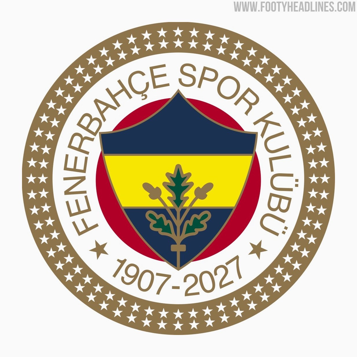 Fenerbahçe Reveals 120th Anniversary Logo, 26-27 Kits Launch June 3