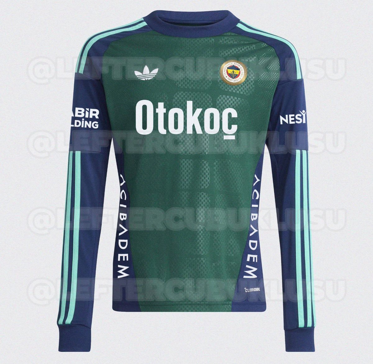 Fenerbahce 26-27 Goalkeeper Kits Leaked