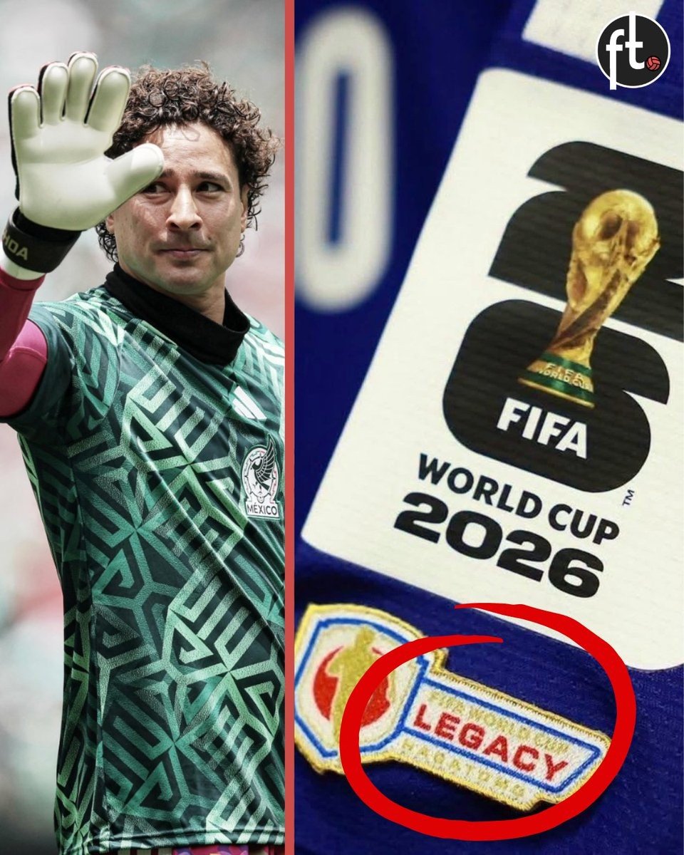 FIFA Denies Guillermo Ochoa 2026 World Cup Legacy Patch Over Appearance Rules