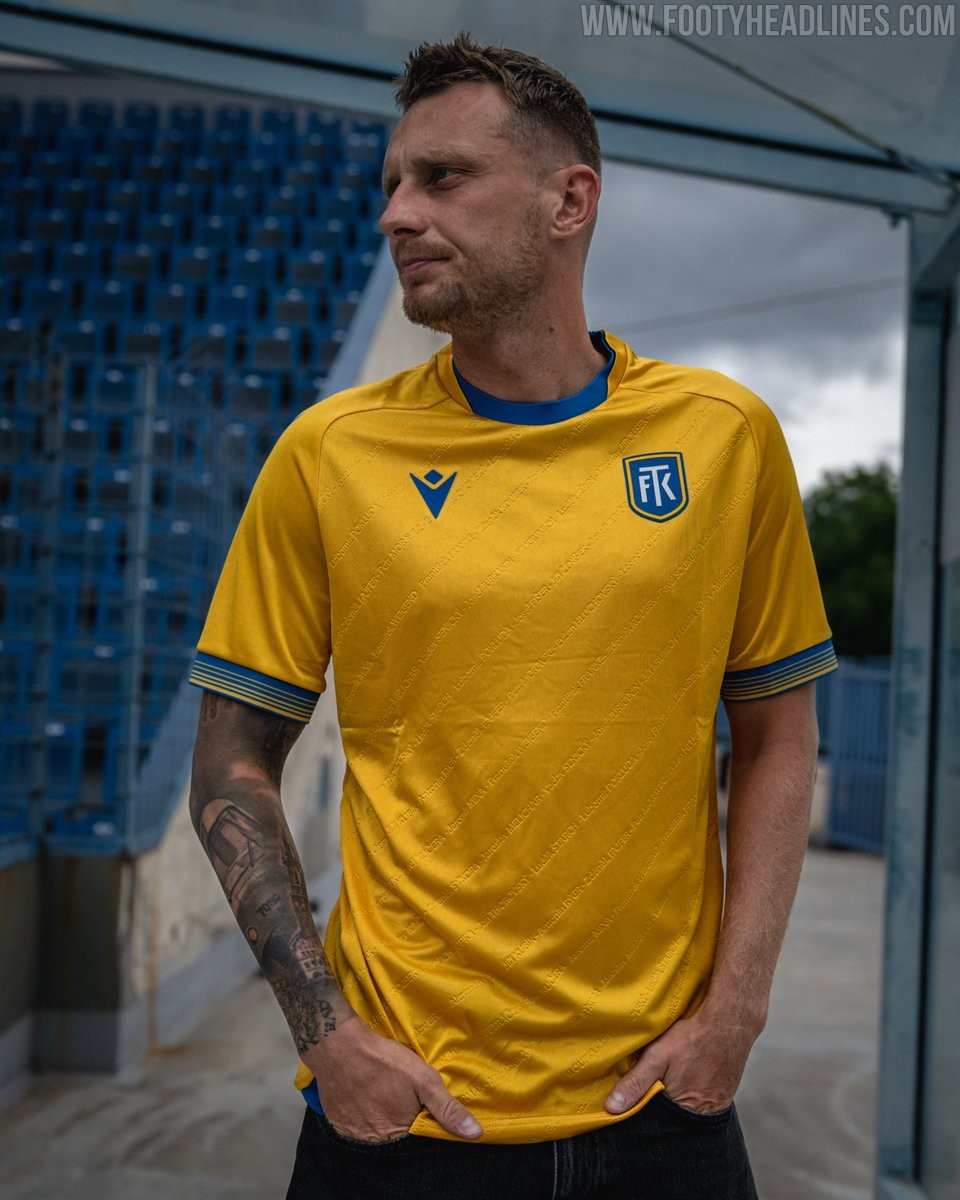 FK Teplice 26-27 Home Kit Released