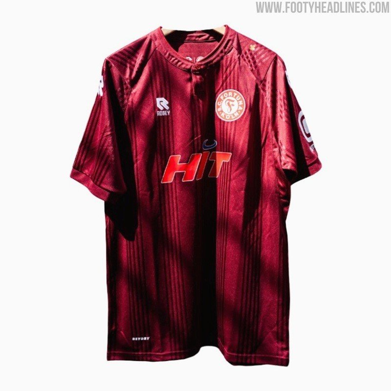 Fortuna Köln 26-27 Home Kit Released