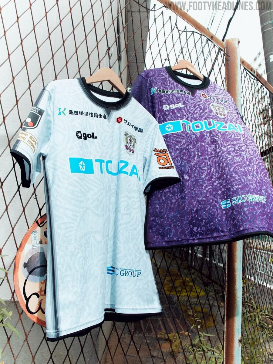 Fujieda MYFC 26-27 Kits Released