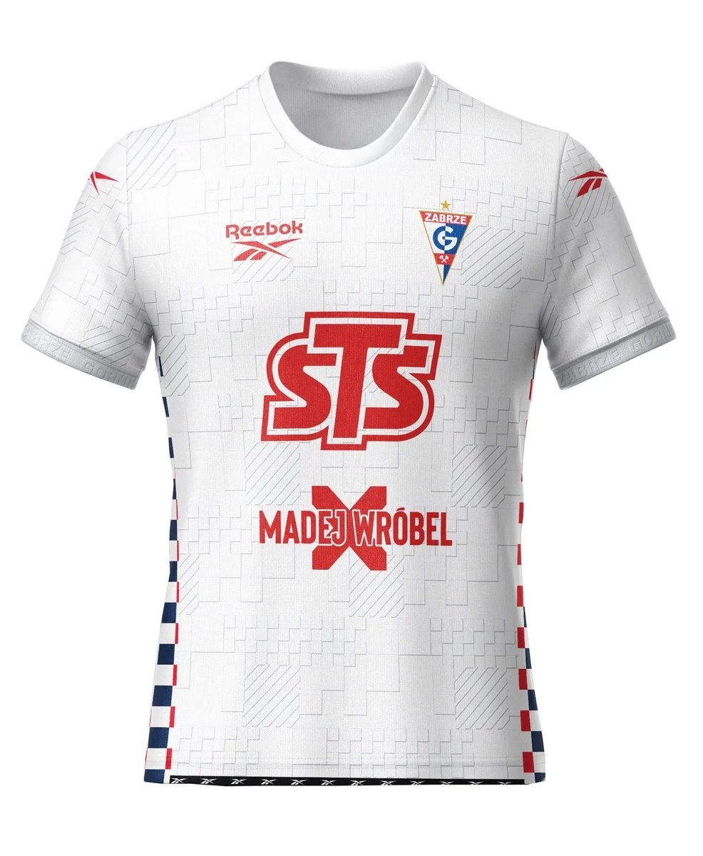 Górnik Zabrze 26-27 Home Kit Released