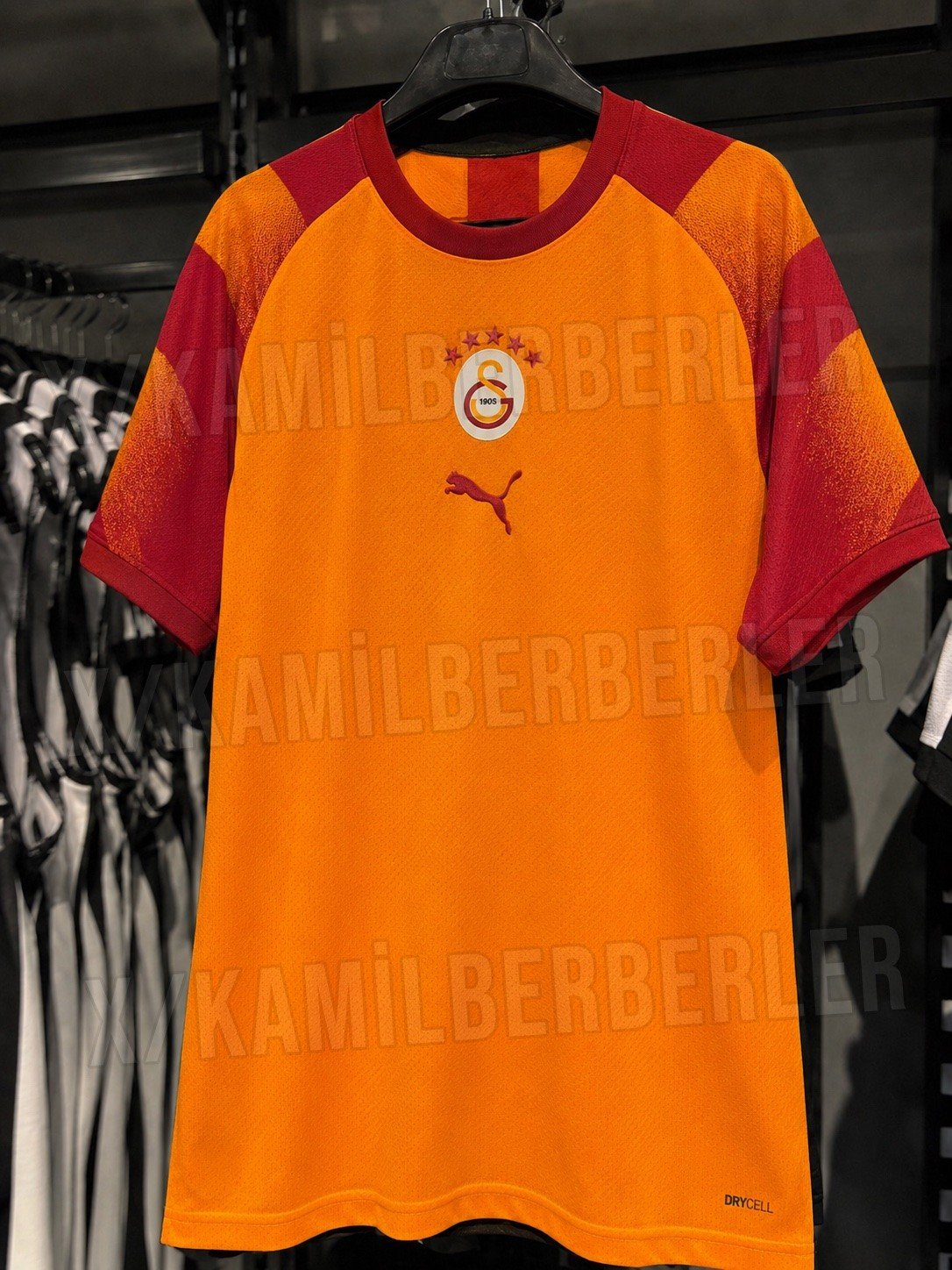Galatasaray 26-27 Pre-Match Shirt Leaked