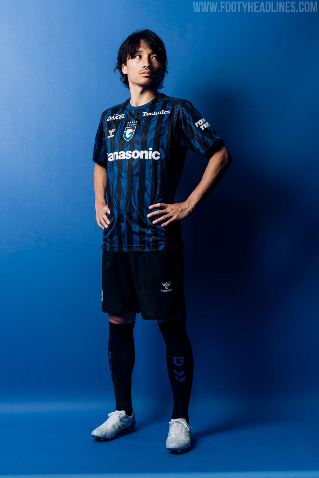 Gamba Osaka 26-27 Kits Released