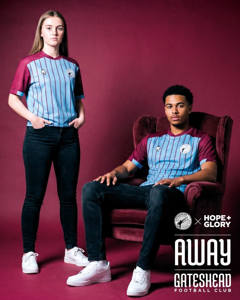 Gateshead 26-27 Away Kit Released